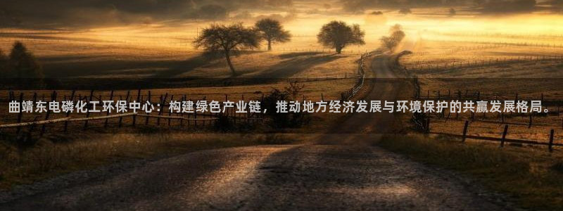 亿万先生手机版:曲靖东电磷化工环保中心:构建绿色产业链,推动地方经济发展与环境保护的共赢发展格局。